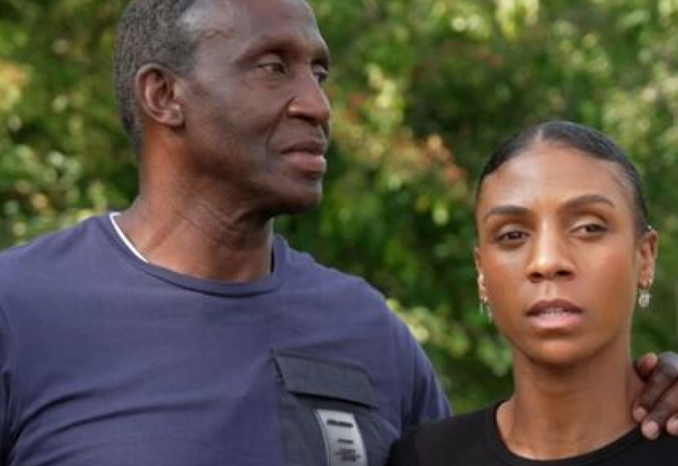 linford christie wife
