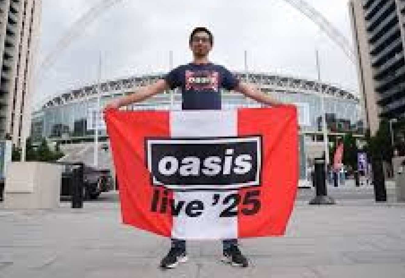 when did oasis last.play wembley stadium