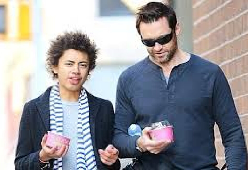 who is hugh jackman's son