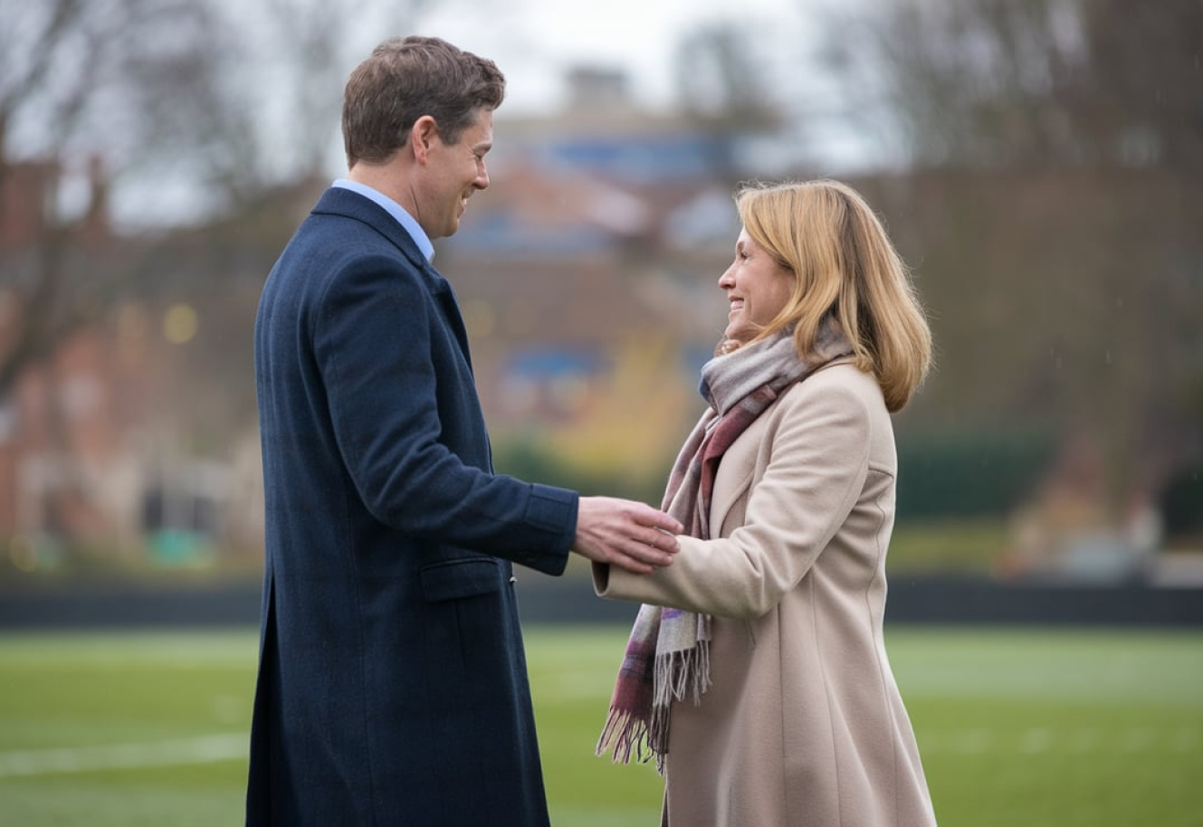 is ben shepherd's wife ill